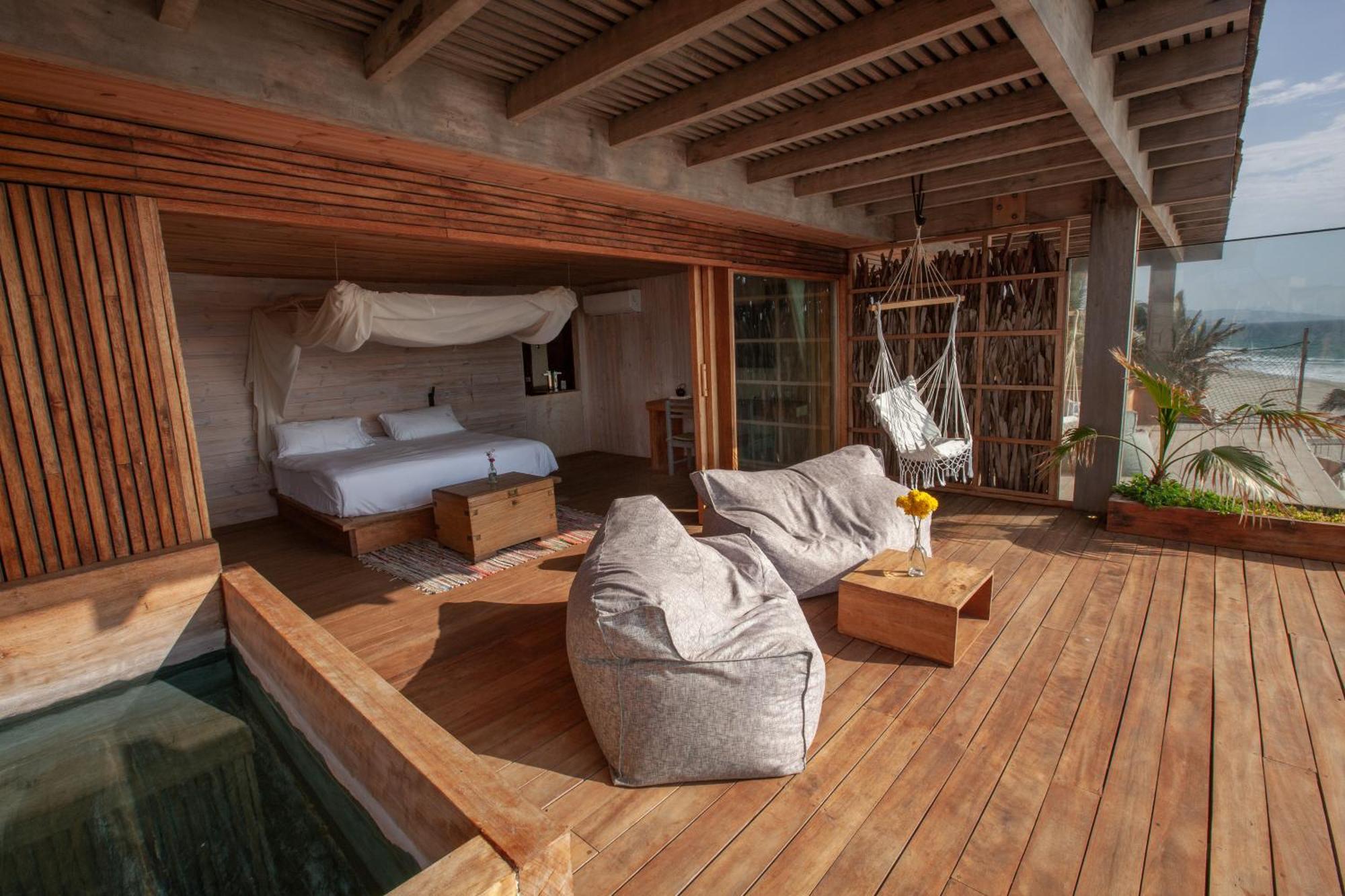 Alma Loft Hotel Vichayito Eksteriør billede